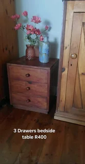 Bedside Cabinet 3 drawer