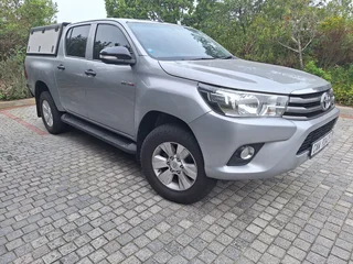 2017 Toyota Hilux Double Cab 4x4