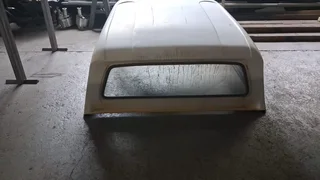 Mahindra double cab canopy