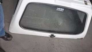 Mahindra double cab canopy