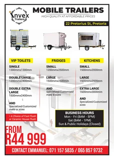 mobile fridge for sale