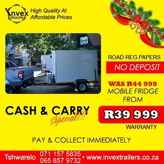 Mobile Chiller Trailers For Sale