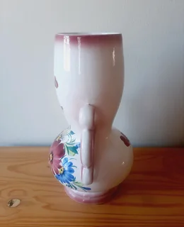 Pink Flower Vase.