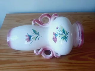 Pink Flower Vase.