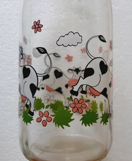 Cows Water Bottle