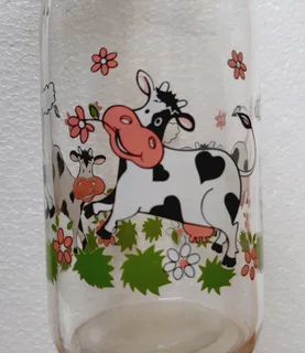 Cows Water Bottle