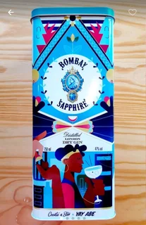 Special Edition Gin Tin.