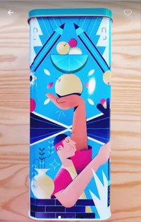 Special Edition Gin Tin.