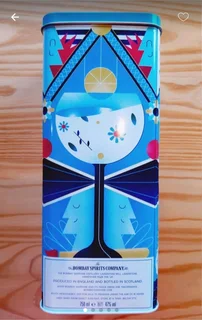 Special Edition Gin Tin.