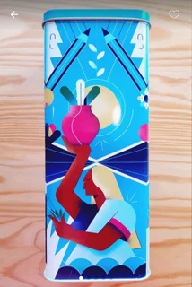 Special Edition Gin Tin.