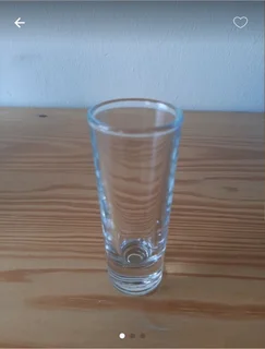 29 Double Shot Glasses.