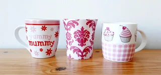 Pink Coffee/Tea Mugs