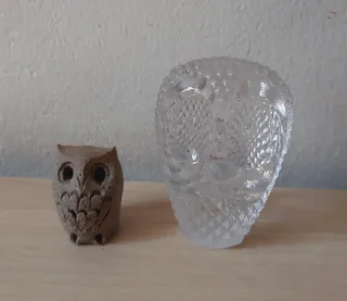 Owl Figurines
