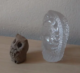 Owl Figurines
