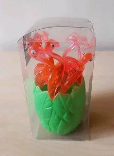 Flamingo Cocktail Sticks.