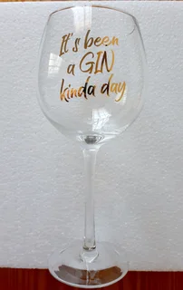 Gin Glasses x 2.