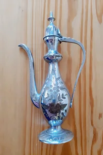 Indian Surahi or Water Ewers. Set of 2.