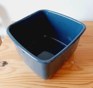 Dark Grey Steel Basin