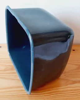 Dark Grey Steel Basin