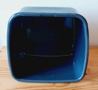 Dark Grey Steel Basin