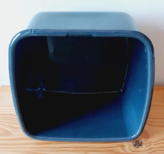 Dark Grey Steel Basin