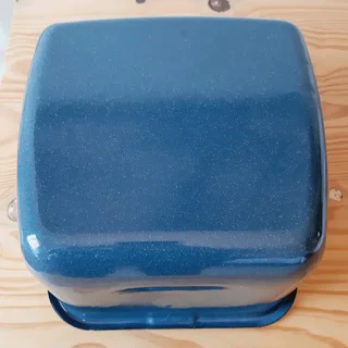 Dark Grey Steel Basin