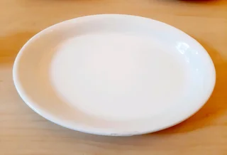 Egg &amp; Toast Crockery Set. 12 items.