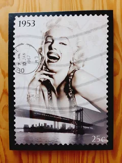 Marilyn Monroe Portraits. Set of 2.