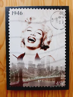 Marilyn Monroe Portraits. Set of 2.