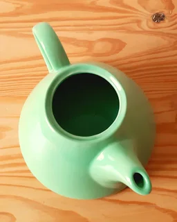 Apple Green Teapot.