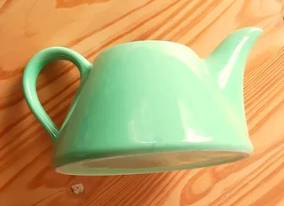 Apple Green Teapot.
