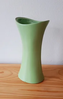 Green Ceramic Vase
