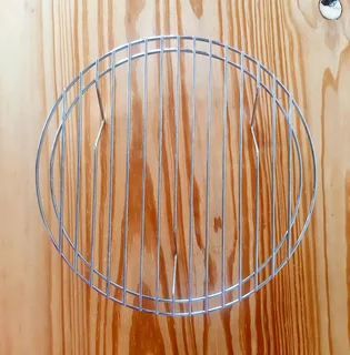 Round Stainless Steel Rack. New