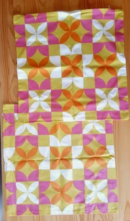 Geometric Cushion Covers. Set of 2.