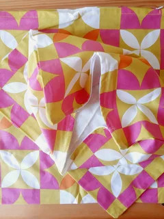 Geometric Cushion Covers. Set of 2.