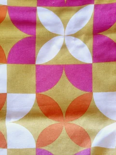 Geometric Cushion Covers. Set of 2.