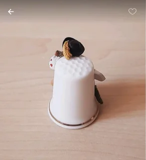 Puss In Boots Thimble.