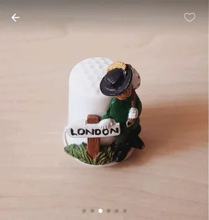 Puss In Boots Thimble.