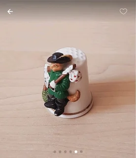 Puss In Boots Thimble.