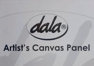 Dala Artists Canvas Panels. Set of 2. NEW