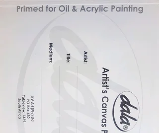 Dala Artists Canvas Panels. Set of 2. NEW