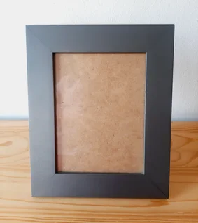 Dark Grey Picture Frame