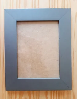 Dark Grey Picture Frame