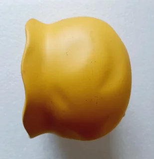 Yellow Moneybag style Pot