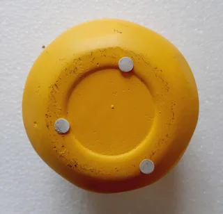 Yellow Moneybag style Pot