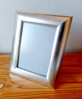 Silver photo/Picture Frame.
