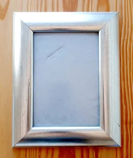 Silver photo/Picture Frame.