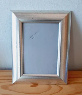 Silver photo/Picture Frame.