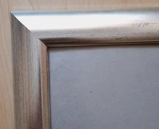 Silver photo/Picture Frame.