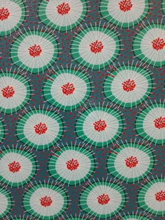 Circles Plastic Rectangular Trays. Set of 3.